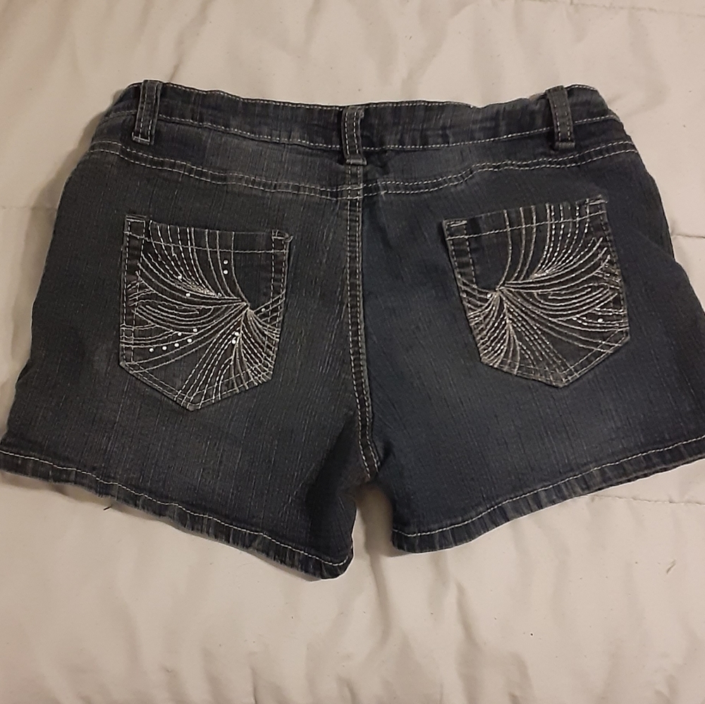 Yom Yom Women's Blue Jean Shorts Size 5